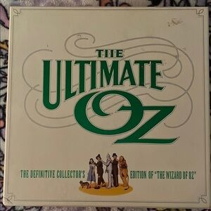 The Ultimate Oz 1993 VTG Wizard of Oz Memorabilia Collectors Edition
